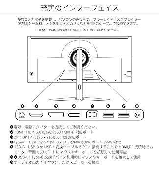 Amazon.co.jp: JAPANNEXT 39.7インチ モニター 5K2K 5120x2160
